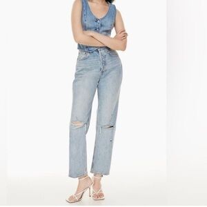 Aritzia denim forum Joni Jean